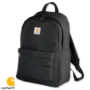 カーハート リュック Carhartt クラシックラップトップ　Classic Laptop Daypack 21L メンズ レディース アウトドア　キャンプ 通勤 通学 CB0280 ブラック｜golkin