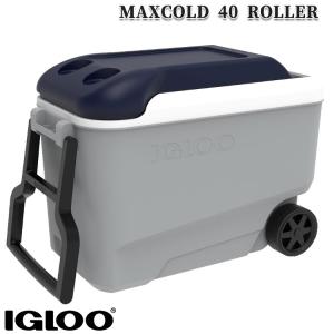 イグルー IGLOO クーラーボックス MAXCOLD 40 ROLLER Qt Cooler アウトドア キャンプ 大型 キャスター付き