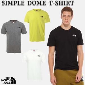 ザノースフェイス THE NORTH FACE Tシャツ  Simple Dome Tee メンズ 半袖 T-SHIRT NF0A2TX5