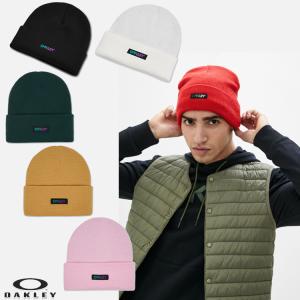 オークリー キャップ OAKLEY B1B GRADIENT PATCH BEANIE  ニット ビーニー FOS900707｜golkin