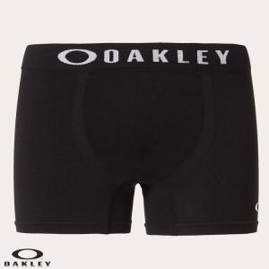 オークリー ボクサーパンツ メンズ アンダーウェア OAKLEY インナー 男性 紳士用 ショーツ ボクサーブリーフ O-FIT BOXER LOW 6.1 下着 FOS901606 02E｜golkin