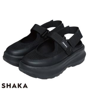 シャカ サンダル SHAKA スニーカーサンダル MARYJANE TRAIL CHUNKY GES スポーツサンダル レディース メンズ アウトドア ブラック SK-326V2