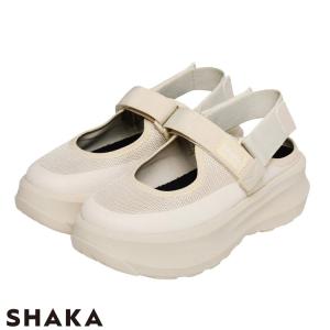 シャカ サンダル SHAKA スニーカーサンダル MARYJANE TRAIL CHUNKY GES スポーツサンダル レディース メンズ アウトドア トープ SK-326V2