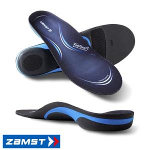 ザムスト インソール ZAMST スタンダード クッション＋　Footcraft CUSHION+ ブラック インソール ランイング 中敷き 疲労軽減 スポーツ 防菌 防臭