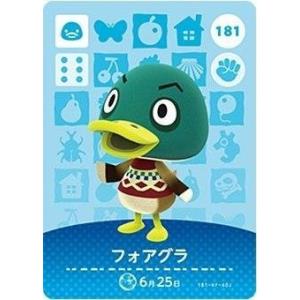 どうぶつの森 amiiboカード 第2弾 【196】 ツンドラ : ゴールデン