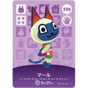 どうぶつの森 amiiboカード 第3弾 【226】 マール｜golldenhobby