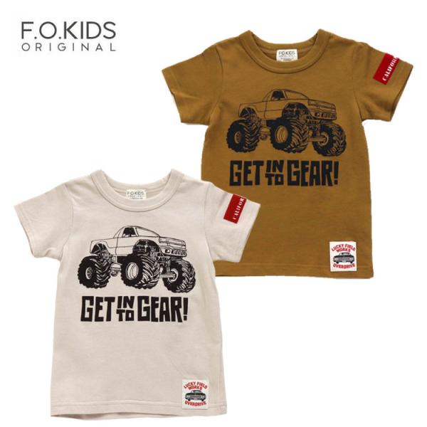 Tシャツ エフオーキッズ 男の子 80cm 90cm 100cm 110cm R207211 4WD...