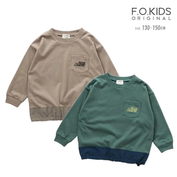 tシャツ エフオーキッズ 男の子 130cm 140cm 150cm R406014 ソッカンギアポ...