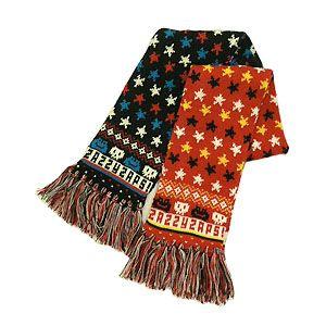 マフラー ザジーザップス ZAZZY ZAPS 男の子 ザップインベーダーニットマフラー