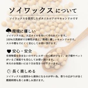 アロマキャンドル 全10種 天然素材 プレゼン...の詳細画像3