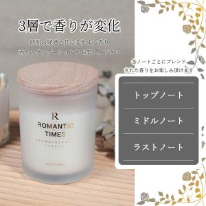 ボタニカル アロマキャンドル プレゼント 女性...の詳細画像2