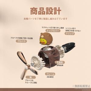 車載 アロマ ディフューザー 車用 芳香剤 2...の詳細画像5