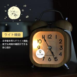 目覚まし時計 アナログ 置き時計 おしゃれ ベ...の詳細画像5