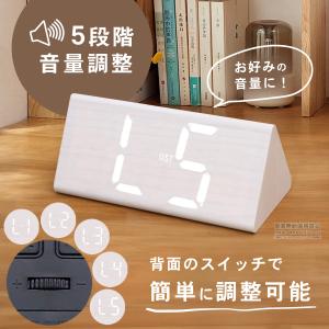 デジタル時計 おしゃれ 置き時計 デジタル l...の詳細画像5