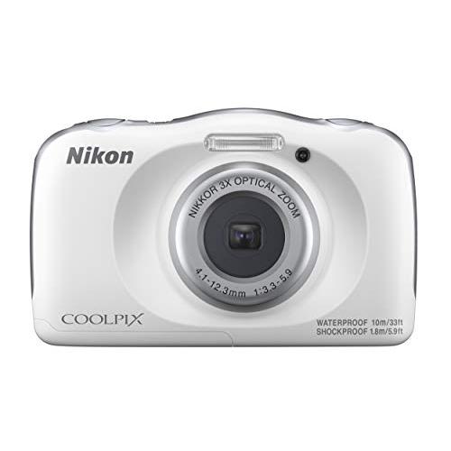 Nikon デジタルカメラ COOLPIX W150 防水 W150WH クールピクス ホワイト