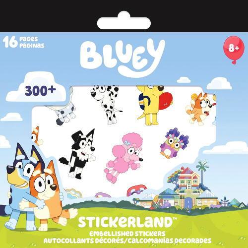 ディズニージュニア ブルーイ ステッカー/シール 300枚セット