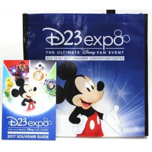 ディズニー D23 EXPO 2017 トートバッグ＆スーベニアガイド｜gomachan