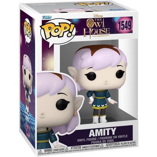 ディズニーチャンネル アウルハウス Funko POP! アミティ フィギュア