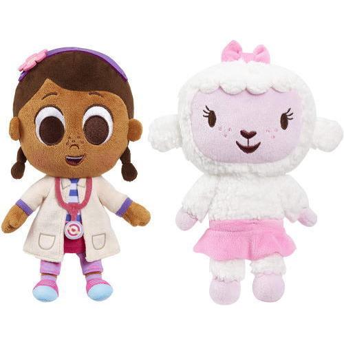 ディズニージュニア ミュージックララバイ ドック＆ラミー ミュージカル・プラッシュトイ/ぬいぐるみ