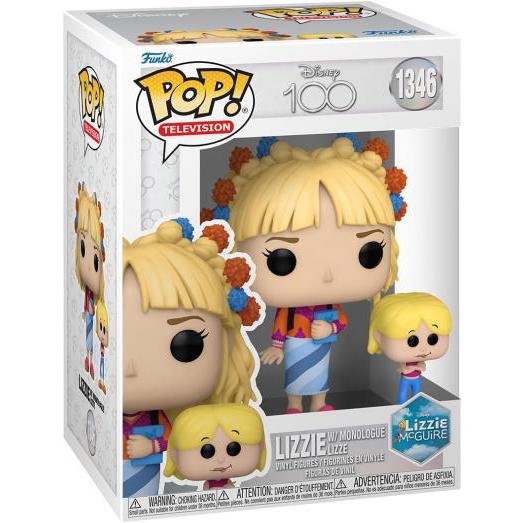 Funko POP! TV Disney100 リジー＆Lizzie/ヒラリー・ダフ