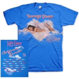 Katy Perry ケイティ・ペリー California Dreams Tour 2011 Tシャツ｜gomachan