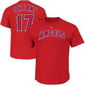 MLB エンゼルス 大谷翔平 プレイヤー Ｔシャツ ユースサイズ
