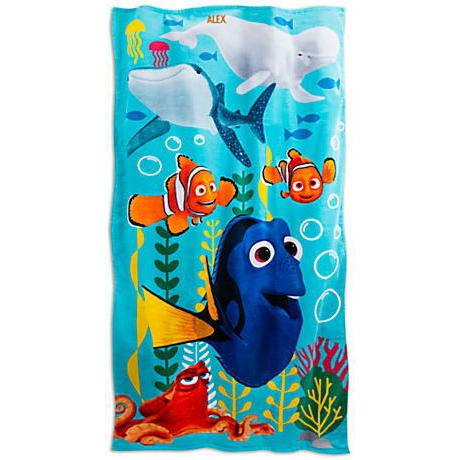 PIXAR/ピクサー ファインディング・ドリー ビーチタオル