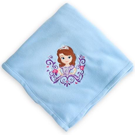 ちいさなプリンセス ソフィア フリース・スロー 毛布/ブランケット