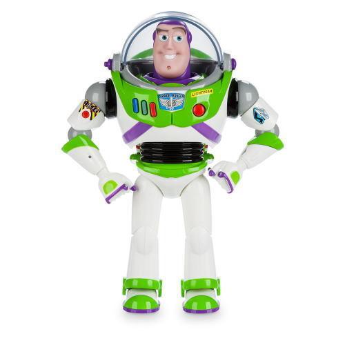 TOYSTORY トイストーリー バズ・ライトイヤー インタラクティブ トーキング・アクションフィギ...