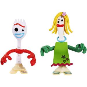 TOYSTORY4 トイストーリー4 フォーキー＆カレン フィギュア 2体セット