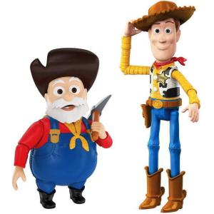 TOYSTORY トイストーリー ウッディのラウンドアップ クラシックパック ウッディー＆プロスペクター フィギュア・セット｜アメリカ雑貨ゴマちゃん Yahoo!店