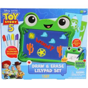 TOYSTORY5 トイストーリー5 Draw & Erase リリーパッド セット