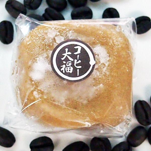 クリスマスギフト  和菓子 横浜土産 コーヒー大福6個入 美味しいコーヒー生クリーム大福