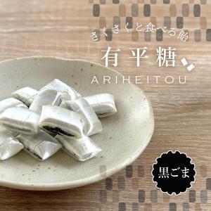 送料無料 有平糖 黒ごま きな粉 2個平袋セットの詳細画像1