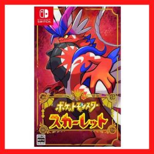 ポケモン スカーレット スイッチソフト ポケットモンスター Nintendo Switch｜ゴマショップ Yahoo!店