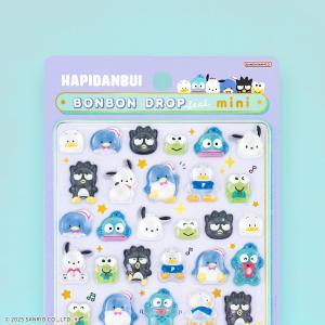ボンボンドロップシール ミニ はぴだんぶい サ...の詳細画像2