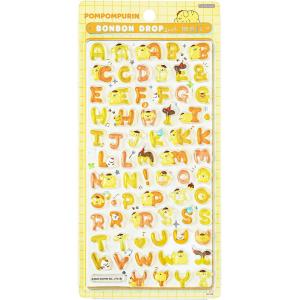 ボンボンドロップシール ポムポムプリン サンリオキャラクターズ 文字シリーズ サンスター文具 正規品｜ゴマショップ Yahoo!店