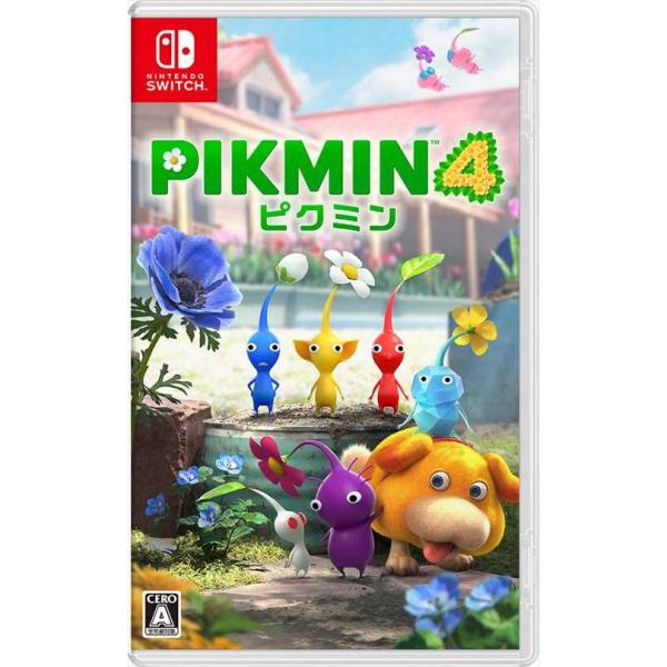 ピクミン4 Pikmin4 スイッチソフト Nintendo Switch