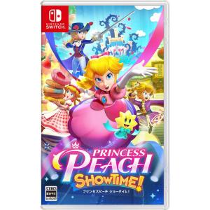 プリンセスピーチ Showtime！ スイッチソフト Nintendo Switch