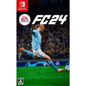 FC24 EA SPORTS サッカー スイッチソフト Nintendo Switch｜ゴマショップ Yahoo!店