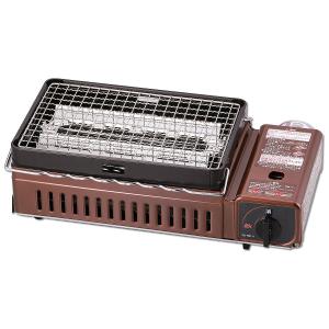 イワタニ Iwatani 岩谷 炉ばた焼器 炙りや 炙りや1 カセットコンロ 炉端焼き 焼鳥 串焼き 網焼き 海鮮焼き アウトドア バーベキュー 日本製 CB-ABR-1