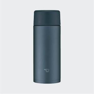 象印 水筒 360ml シームレス 直飲み 大人 おしゃれ 保冷 保温 ステンレスマグ TUFF SM-ZA36-BM