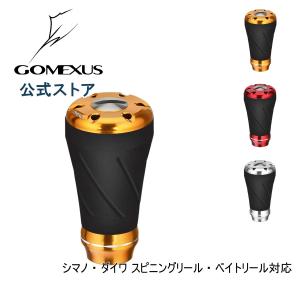 ゴメクサス Gomexus リール シマノ Shimano TypeA ダイワ Daiwa TypeS カスタム ハンドルノブ 20mm EVA製 パーツ 交換