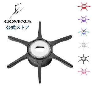 ゴメクサス ベイトリール シマノ用スタードラグ 5.4g 左右共用 アルミ製 Gomexus