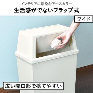 ゴミ箱 45リットル おしゃれ 分別 2段 ス...の詳細画像3