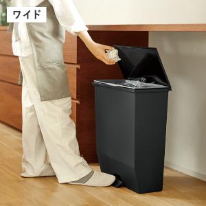 ゴミ箱 45リットル おしゃれ 分別 スリム ...の詳細画像4