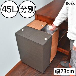 ゴミ箱 45リットル おしゃれ 分別 スリム ダ...の商品画像