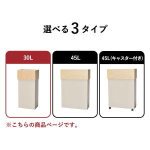 ゴミ箱 おしゃれ 45リットル対応 オフィス ...の詳細画像2