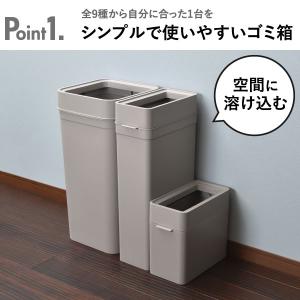 ゴミ箱 スリム おしゃれ 45L 2分別 キッ...の詳細画像2