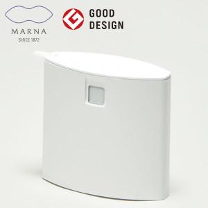 トイレブラシ トイレポット トイレ掃除 おしゃれ トイレタリーセット 白 ホワイト トイレ掃除用品 smart スマート トイレポット マーナ